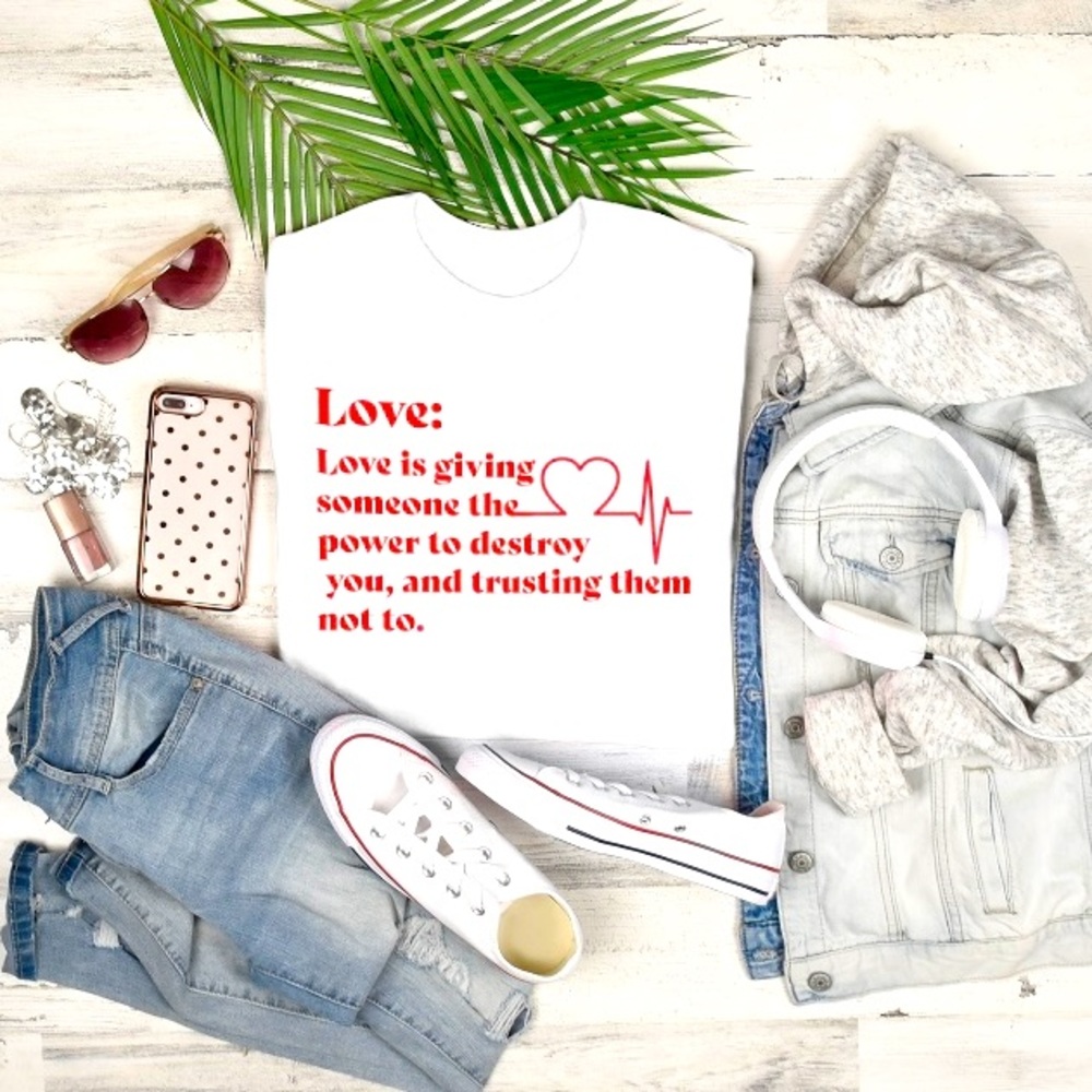 Valentine Love Definition Shirt